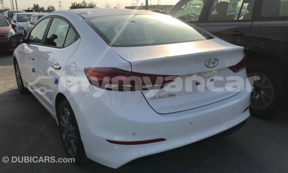 Buy Import Hyundai Elantra White Car in Import - Dubai in Ayeyarwady Buy Import Hyundai Elantra White Car in Import - Dubai in Ayeyarwady