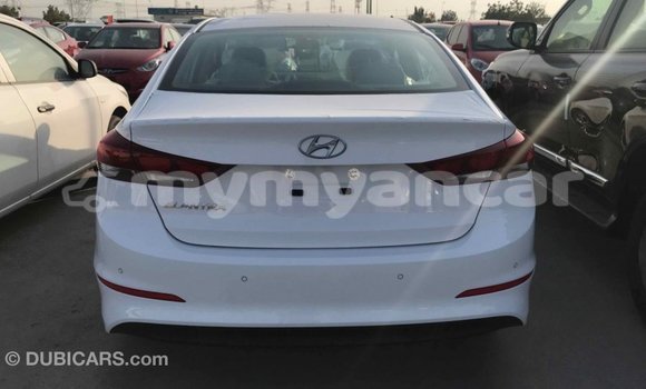 Buy Import Hyundai Elantra White Car in Import - Dubai in Ayeyarwady Buy Import Hyundai Elantra White Car in Import - Dubai in Ayeyarwady