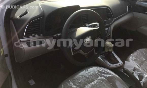 Buy Import Hyundai Elantra White Car in Import - Dubai in Ayeyarwady Buy Import Hyundai Elantra White Car in Import - Dubai in Ayeyarwady