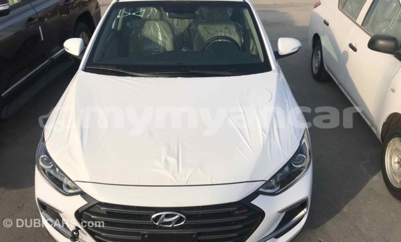Buy Import Hyundai Elantra White Car in Import - Dubai in Ayeyarwady Buy Import Hyundai Elantra White Car in Import - Dubai in Ayeyarwady