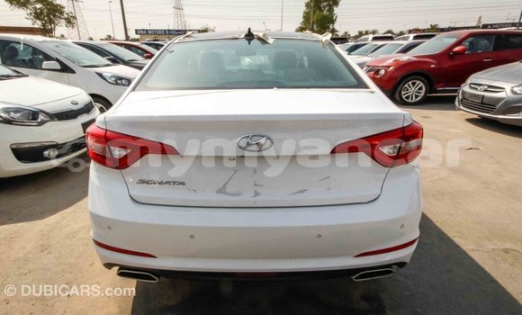 Buy Import Hyundai Sonata White Car in Import - Dubai in Ayeyarwady Buy Import Hyundai Sonata White Car in Import - Dubai in Ayeyarwady