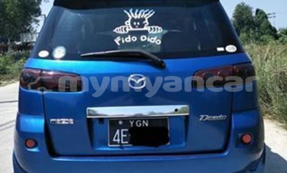 Buy Used Mazda Demio Blue Car in Mandalay in Mandalay Buy Used Mazda Demio Blue Car in Mandalay in Mandalay