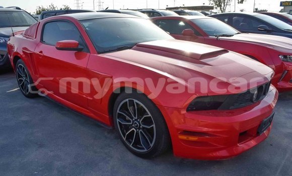 သွင်းကုန် Ford Mustang Red ကား Import - Dubai Ayeyarwady သွင်းကုန် Ford Mustang Red ကား Import - Dubai Ayeyarwady