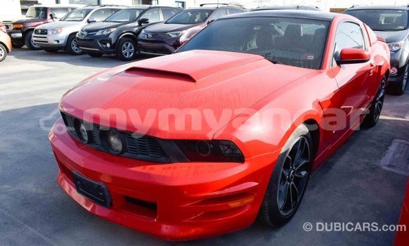 သွင်းကုန် Ford Mustang Red ကား Import - Dubai Ayeyarwady သွင်းကုန် Ford Mustang Red ကား Import - Dubai Ayeyarwady