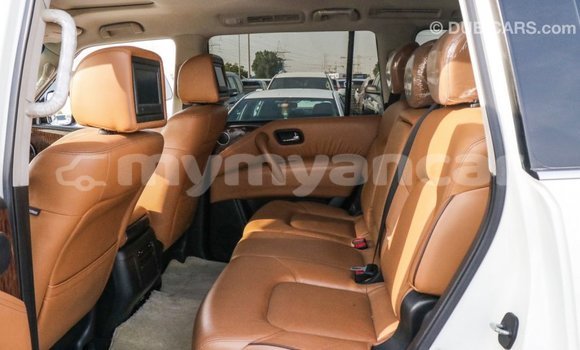 Buy Import Nissan Patrol White Car in Import - Dubai in Ayeyarwady Buy Import Nissan Patrol White Car in Import - Dubai in Ayeyarwady