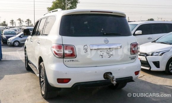 Buy Import Nissan Patrol White Car in Import - Dubai in Ayeyarwady Buy Import Nissan Patrol White Car in Import - Dubai in Ayeyarwady