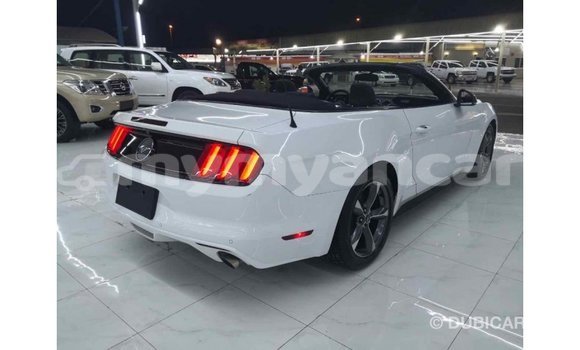 သွင်းကုန် Ford Mustang White ကား Import - Dubai Ayeyarwady သွင်းကုန် Ford Mustang White ကား Import - Dubai Ayeyarwady