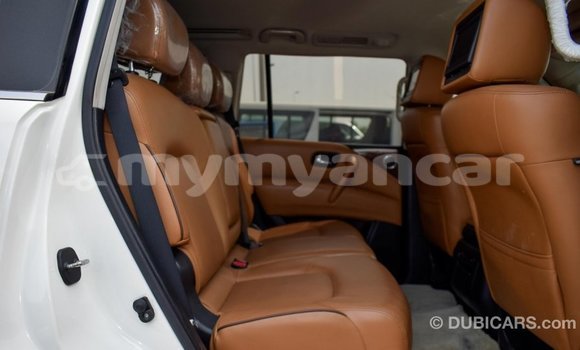 သွင်းကုန် Nissan Patrol White ကား Import - Dubai Ayeyarwady သွင်းကုန် Nissan Patrol White ကား Import - Dubai Ayeyarwady