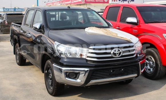 Buy Import Toyota Hilux Black Car in Import - Dubai in Ayeyarwady Buy Import Toyota Hilux Black Car in Import - Dubai in Ayeyarwady
