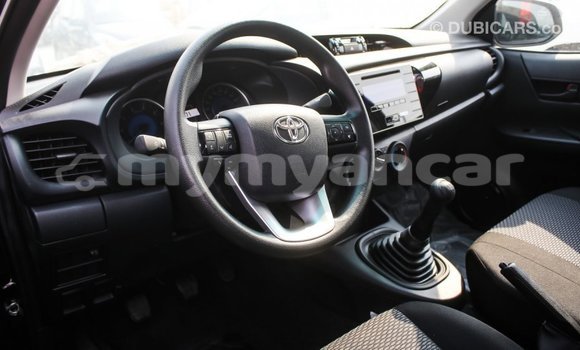 Buy Import Toyota Hilux Black Car in Import - Dubai in Ayeyarwady Buy Import Toyota Hilux Black Car in Import - Dubai in Ayeyarwady