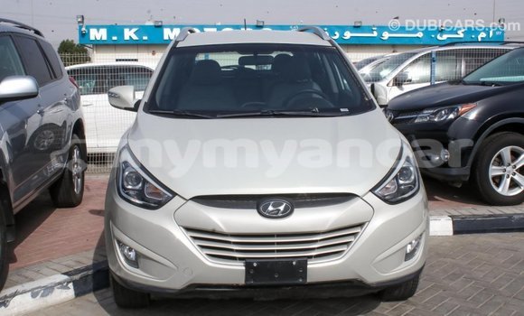 Buy Import Hyundai Tucson Beige Car in Import - Dubai in Ayeyarwady Buy Import Hyundai Tucson Beige Car in Import - Dubai in Ayeyarwady