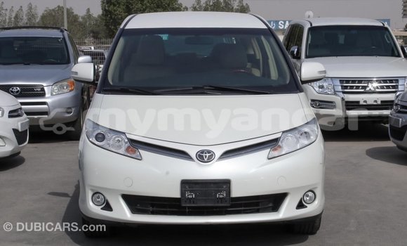 Buy Import Toyota Previa White Car in Import - Dubai in Ayeyarwady Buy Import Toyota Previa White Car in Import - Dubai in Ayeyarwady