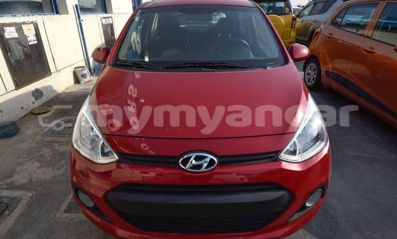 Buy Import Hyundai i10 Red Car in Import - Dubai in Ayeyarwady Buy Import Hyundai i10 Red Car in Import - Dubai in Ayeyarwady