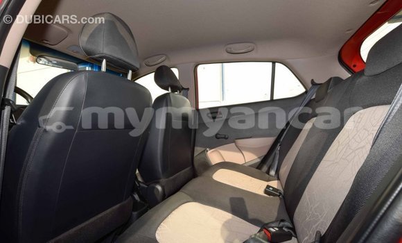 Buy Import Hyundai i10 Red Car in Import - Dubai in Ayeyarwady Buy Import Hyundai i10 Red Car in Import - Dubai in Ayeyarwady