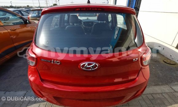 Buy Import Hyundai i10 Red Car in Import - Dubai in Ayeyarwady Buy Import Hyundai i10 Red Car in Import - Dubai in Ayeyarwady