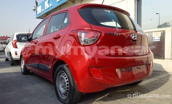 Buy Import Hyundai i10 Red Car in Import - Dubai in Ayeyarwady Buy Import Hyundai i10 Red Car in Import - Dubai in Ayeyarwady