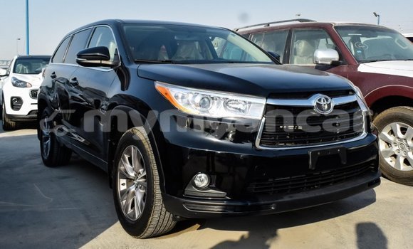 Buy Import Toyota Highlander Black Car in Import - Dubai in Ayeyarwady Buy Import Toyota Highlander Black Car in Import - Dubai in Ayeyarwady