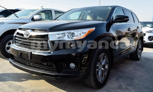 Buy Import Toyota Highlander Black Car in Import - Dubai in Ayeyarwady Buy Import Toyota Highlander Black Car in Import - Dubai in Ayeyarwady