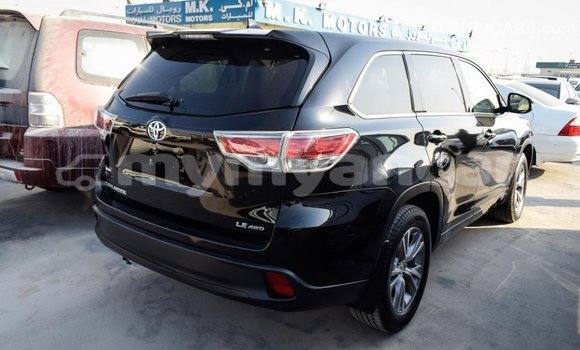 Buy Import Toyota Highlander Black Car in Import - Dubai in Ayeyarwady Buy Import Toyota Highlander Black Car in Import - Dubai in Ayeyarwady