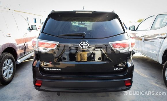 Buy Import Toyota Highlander Black Car in Import - Dubai in Ayeyarwady Buy Import Toyota Highlander Black Car in Import - Dubai in Ayeyarwady