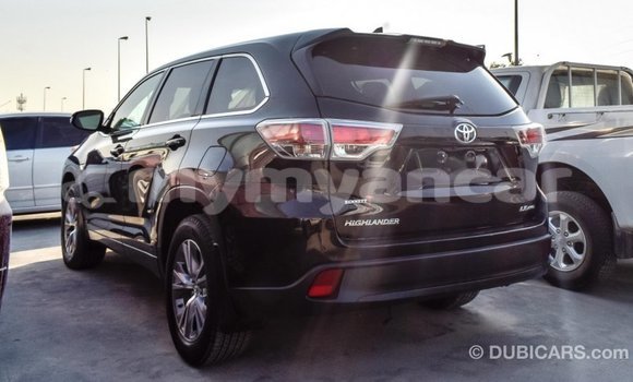 Buy Import Toyota Highlander Black Car in Import - Dubai in Ayeyarwady Buy Import Toyota Highlander Black Car in Import - Dubai in Ayeyarwady