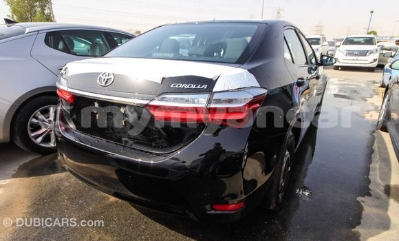 Buy Import Toyota Corolla Black Car in Import - Dubai in Ayeyarwady Buy Import Toyota Corolla Black Car in Import - Dubai in Ayeyarwady