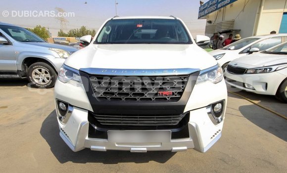 Buy Import Toyota Fortuner White Car in Import - Dubai in Ayeyarwady Buy Import Toyota Fortuner White Car in Import - Dubai in Ayeyarwady