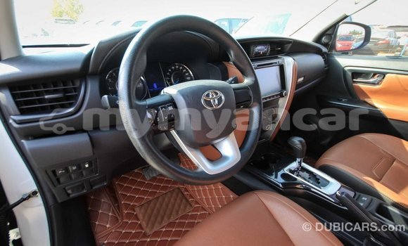 Buy Import Toyota Fortuner White Car in Import - Dubai in Ayeyarwady Buy Import Toyota Fortuner White Car in Import - Dubai in Ayeyarwady