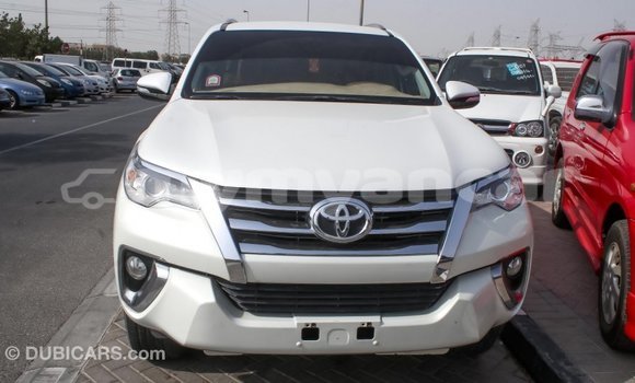 Buy Import Toyota Fortuner White Car in Import - Dubai in Ayeyarwady Buy Import Toyota Fortuner White Car in Import - Dubai in Ayeyarwady