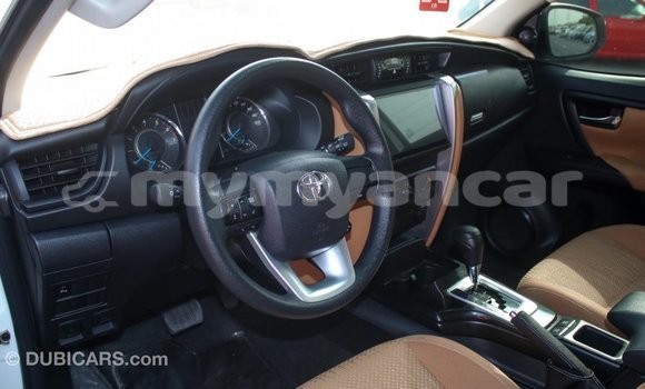 Buy Import Toyota Fortuner White Car in Import - Dubai in Ayeyarwady Buy Import Toyota Fortuner White Car in Import - Dubai in Ayeyarwady