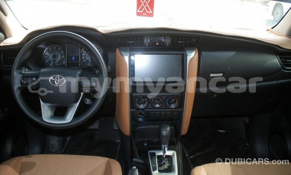 Buy Import Toyota Fortuner White Car in Import - Dubai in Ayeyarwady Buy Import Toyota Fortuner White Car in Import - Dubai in Ayeyarwady