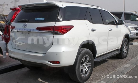 Buy Import Toyota Fortuner White Car in Import - Dubai in Ayeyarwady Buy Import Toyota Fortuner White Car in Import - Dubai in Ayeyarwady