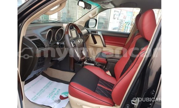 သွင်းကုန် Toyota Prado Black ကား Import - Dubai Ayeyarwady သွင်းကုန် Toyota Prado Black ကား Import - Dubai Ayeyarwady