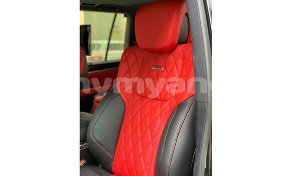 Buy Import Lexus LX Black Car in Import - Dubai in Ayeyarwady Buy Import Lexus LX Black Car in Import - Dubai in Ayeyarwady