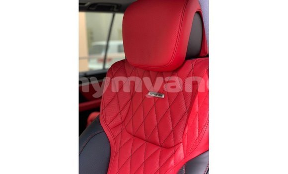 Buy Import Lexus LX Black Car in Import - Dubai in Ayeyarwady Buy Import Lexus LX Black Car in Import - Dubai in Ayeyarwady