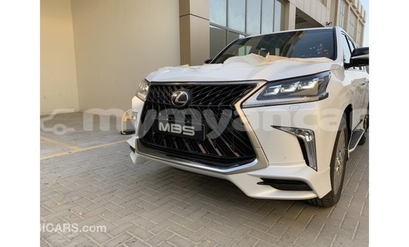 Buy Import Lexus LX White Car in Import - Dubai in Ayeyarwady Buy Import Lexus LX White Car in Import - Dubai in Ayeyarwady