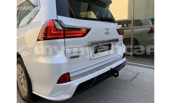 Buy Import Lexus LX White Car in Import - Dubai in Ayeyarwady Buy Import Lexus LX White Car in Import - Dubai in Ayeyarwady