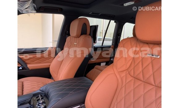Buy Import Lexus LX White Car in Import - Dubai in Ayeyarwady Buy Import Lexus LX White Car in Import - Dubai in Ayeyarwady