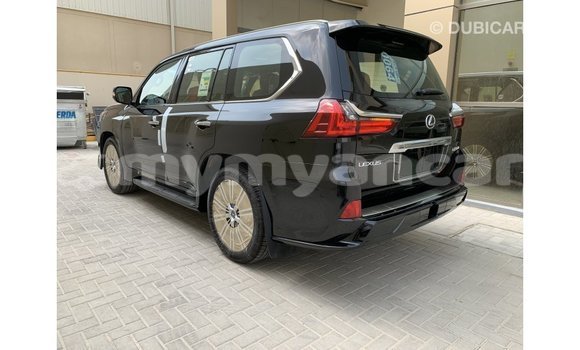 Buy Import Lexus LX Black Car in Import - Dubai in Ayeyarwady Buy Import Lexus LX Black Car in Import - Dubai in Ayeyarwady