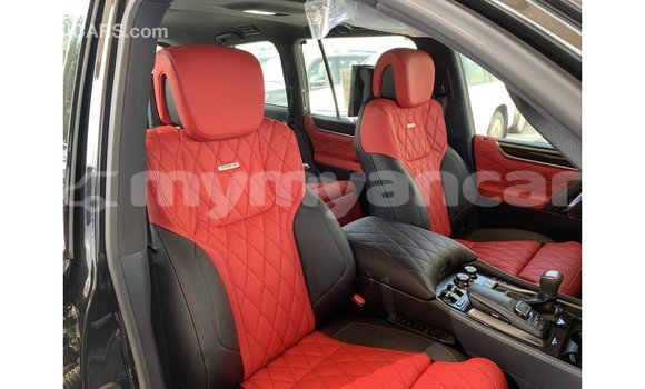 Buy Import Lexus LX Black Car in Import - Dubai in Ayeyarwady Buy Import Lexus LX Black Car in Import - Dubai in Ayeyarwady
