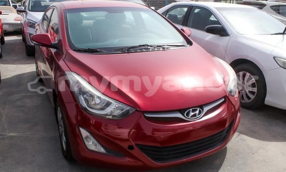 သွင်းကုန် Hyundai Elantra Red ကား Import - Dubai Ayeyarwady သွင်းကုန် Hyundai Elantra Red ကား Import - Dubai Ayeyarwady