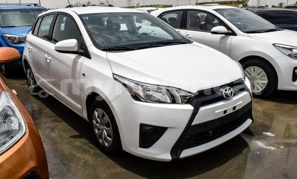 Buy Import Toyota Yaris White Car in Import - Dubai in Ayeyarwady Buy Import Toyota Yaris White Car in Import - Dubai in Ayeyarwady