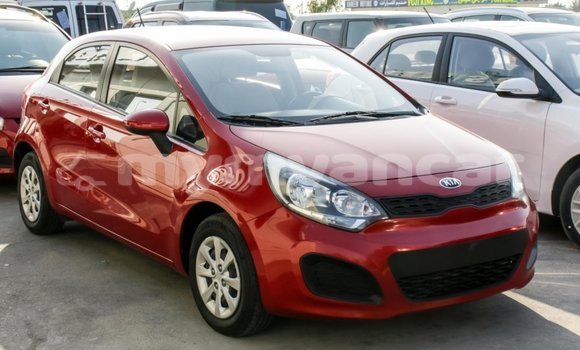 Buy Import Kia Rio Red Car in Import - Dubai in Ayeyarwady Buy Import Kia Rio Red Car in Import - Dubai in Ayeyarwady