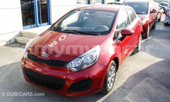Buy Import Kia Rio Red Car in Import - Dubai in Ayeyarwady Buy Import Kia Rio Red Car in Import - Dubai in Ayeyarwady