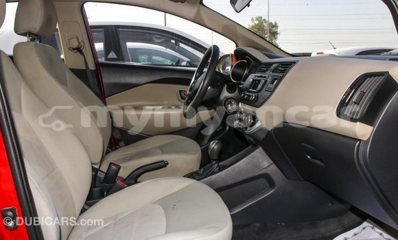 Buy Import Kia Rio Red Car in Import - Dubai in Ayeyarwady Buy Import Kia Rio Red Car in Import - Dubai in Ayeyarwady