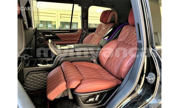 Buy Import Lexus LX Black Car in Import - Dubai in Ayeyarwady Buy Import Lexus LX Black Car in Import - Dubai in Ayeyarwady