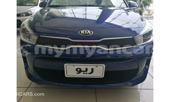 Acheter Import Voiture Kia Rio Bleu à Import - Dubai, #<Region:0x000000000c5121b8>