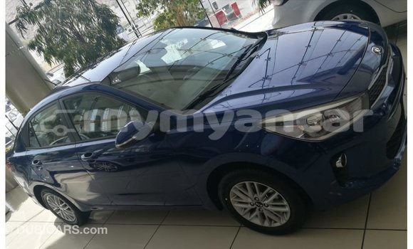 Buy Import Kia Rio Blue Car in Import - Dubai in Ayeyarwady Buy Import Kia Rio Blue Car in Import - Dubai in Ayeyarwady