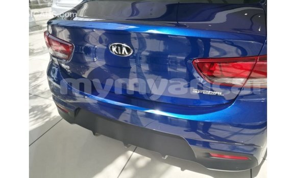 Buy Import Kia Rio Blue Car in Import - Dubai in Ayeyarwady Buy Import Kia Rio Blue Car in Import - Dubai in Ayeyarwady