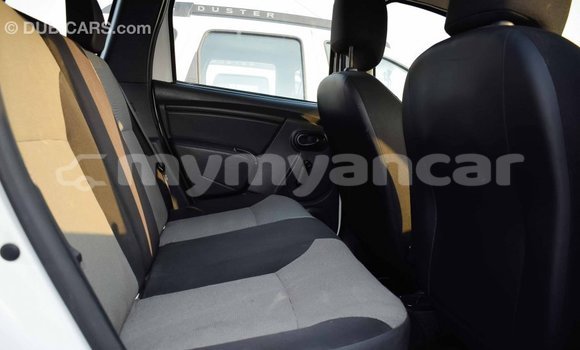 Buy Import Renault Duster White Car in Import - Dubai in Ayeyarwady Buy Import Renault Duster White Car in Import - Dubai in Ayeyarwady